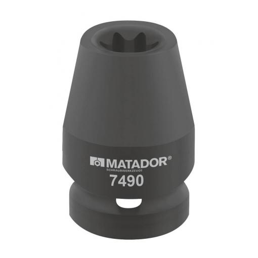 Matador Schraubwerkzeuge 74900200 vnější šestihran (TX) vložka zástrčného klíče nárazového šroubováku E 20 1/2