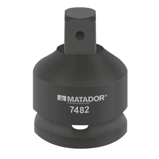 Matador Schraubwerkzeuge 74820001 redukce zástrčného klíče 3/8 palec Pohon (šroubovák) 1/2 1 ks