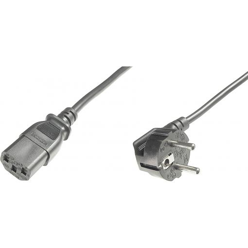 Digitus PC kabel 5.00 m černá