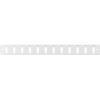 Digitus DN-96201-QL přední clona na patch box 12 portů nevybavený specifikací 1 U