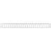 Digitus DN-96202-QL přední clona na patch box 24 portů nevybavený specifikací 1 U