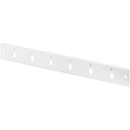 Digitus DN-96208-QL přední clona na patch box 6 portů nevybavený specifikací 1 U