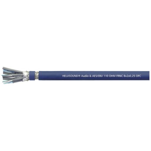 HELU 400171 audio kabel 2 x 2 x 0.25 mm² modrá 500 m