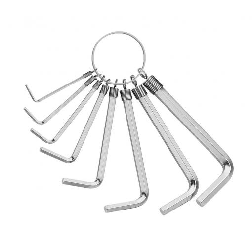 Matador Schraubwerkzeuge inbus klíč 1.5 mm, 2 mm, 2.5 mm, 3 mm, 4 mm, 5 mm, 5.5 mm, 6 mm 8dílná