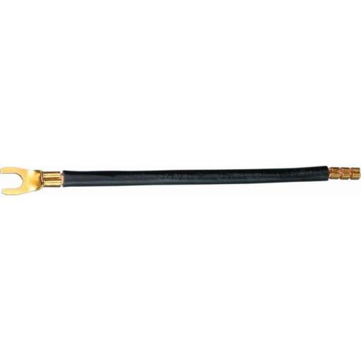 ABB GHV0361425R0037 Spojovací můstek SZ-DB236, černý, 1pH., 260mm, 10qmm, 1strana vidlice. kabelový most 1 ks
