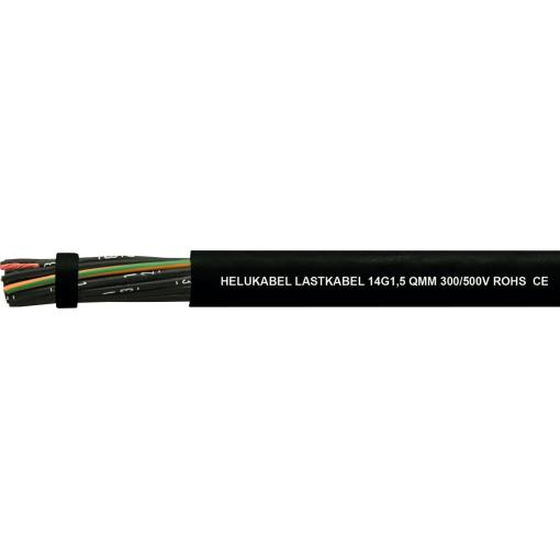 Helukabel 400145 multicore kabel 14 G 2.50 mm² černá 500 m