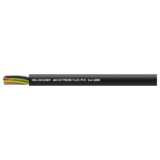 HELU 11017965 reproduktorový kabel 8 x 2.5 mm² černá 100 m