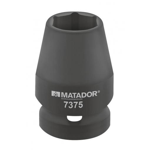 Matador Schraubwerkzeuge 73750080 vnější šestihran vložka zástrčného klíče nárazového šroubováku 8 mm 3/8