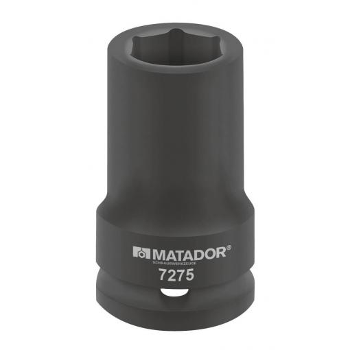 Matador Schraubwerkzeuge 72750100 vnější šestihran vložka zástrčného klíče nárazového šroubováku 10 mm 1/4 (6,3 mm)