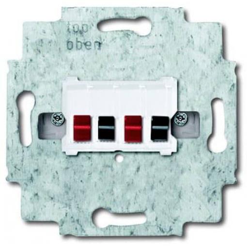 ABB 2CKA000230A0403 přípojka pro reproduktor IP20 bílá, čistě bílá (RAL 9010)