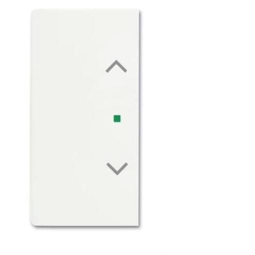 Busch-Jaeger 2násobný kryt free@home dopravní bílá, bílá 2CKA006220A0488 1 ks