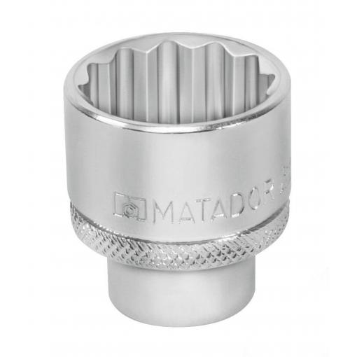 Matador Schraubwerkzeuge 30751200 vnější dvojitý šestihran vložka pro nástrčný klíč 20 mm 3/8