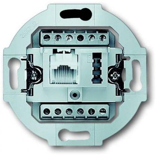 Busch-Jaeger vestavný zásuvky UAE-/IAE-/ISDN bílá 2CKA000230A0381 1 ks