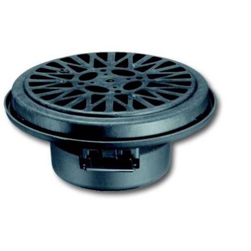 Busch-Jaeger 2CKA008200A0013 rádio pod omítku šedá