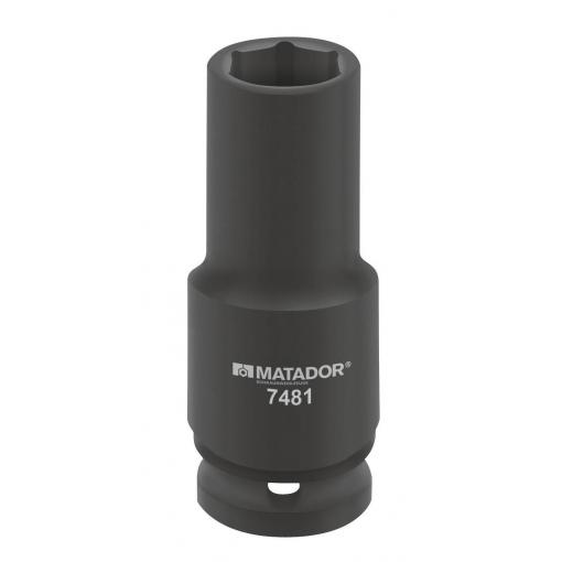 Matador Schraubwerkzeuge 74810120 vnější šestihran vložka zástrčného klíče nárazového šroubováku 12 mm 1/2