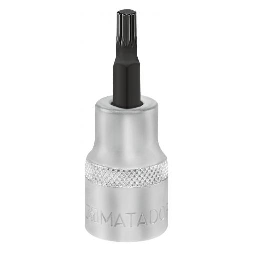 Matador Schraubwerkzeuge 40790060 vnější čtyřzub (XZN) nástrčný klíč 6 mm M6 1/2