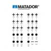 Matador Schraubwerkzeuge 70500002 sada bitů