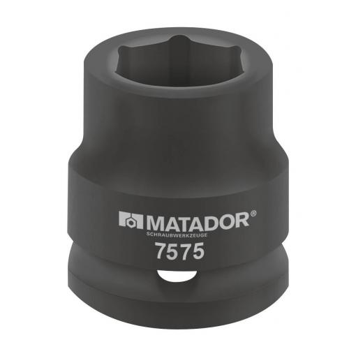 Matador Schraubwerkzeuge 75750190 vnější šestihran vložka zástrčného klíče nárazového šroubováku 19 mm 3/4