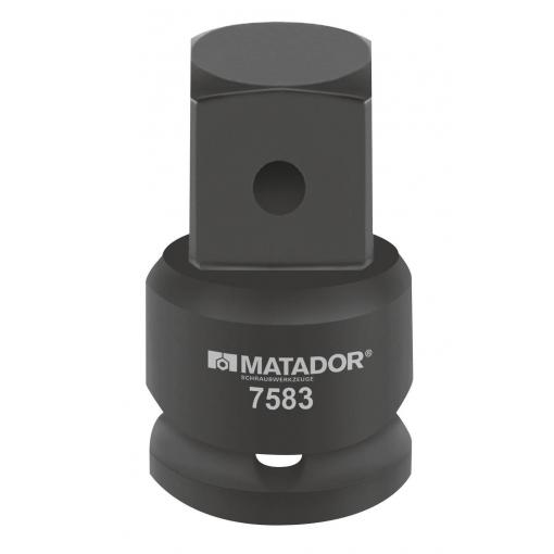 Matador Schraubwerkzeuge 75830001 zvětšovací redukce zástrčného klíče 1 palec Pohon (šroubovák) 3/4 1 ks