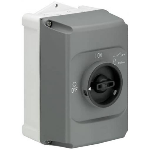 ABB IB132-G, 1SAM201911R1010 nástěnná skříň, IP65, 120 mm x 120 mm x 195 mm, 1 ks