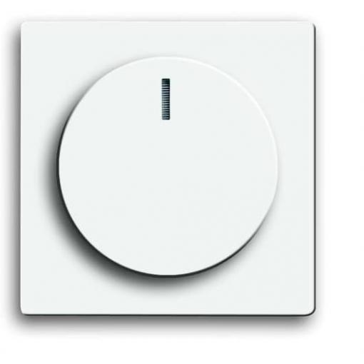 Busch-Jaeger kryt stmívač Axcent dopravní bílá, bílá 2CKA006599A2953 1 ks