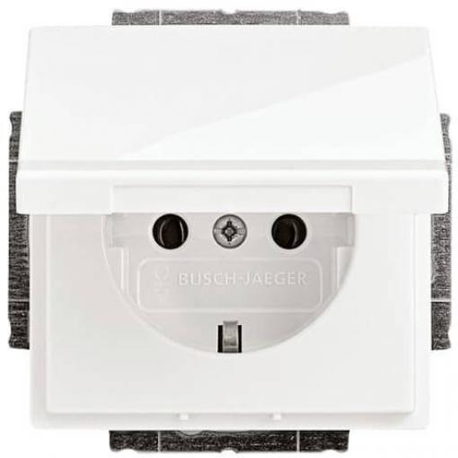 ABB 2CKA002018A1467 přístrojová vložka IP20 dopravní bílá, bílá