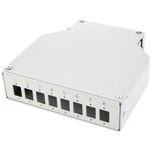 Digitus DN-96891 adaptér na DIN lištu 8 portů nevybavený specifikací