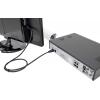 Digitus HDMI kabel Zástrčka HDMI-A, Zástrčka HDMI-A 3.00 m černá DB-330123-030-S 4K UHD, Audio Return Channel HDMI kabel