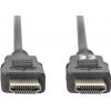 Digitus HDMI kabel Zástrčka HDMI-A, Zástrčka HDMI-A 3.00 m černá DB-330123-030-S 4K UHD, Audio Return Channel HDMI kabel