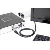 Digitus HDMI kabel Zástrčka HDMI-A, Zástrčka HDMI-A 3.00 m černá DB-330123-030-S 4K UHD, Audio Return Channel HDMI kabel