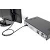 Digitus HDMI kabel Zástrčka HDMI-A, Zástrčka HDMI-A 2.00 m černá DB-330123-020-S 4K UHD, Audio Return Channel HDMI kabel