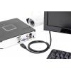 Digitus HDMI kabel Zástrčka HDMI-A, Zástrčka HDMI-A 2.00 m černá DB-330123-020-S 4K UHD, Audio Return Channel HDMI kabel