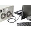 Digitus HDMI kabel Zástrčka HDMI-A, Zástrčka HDMI-A 2.00 m černá DB-330123-020-S 4K UHD, Audio Return Channel HDMI kabel