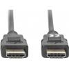 Digitus HDMI kabel Zástrčka HDMI-A, Zástrčka HDMI-A 2.00 m černá DB-330123-020-S 4K UHD, Audio Return Channel HDMI kabel
