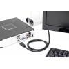 Digitus HDMI kabel Zástrčka HDMI-A, Zástrčka HDMI-A 1.00 m černá DB-330123-010-S 4K UHD, Audio Return Channel HDMI kabel