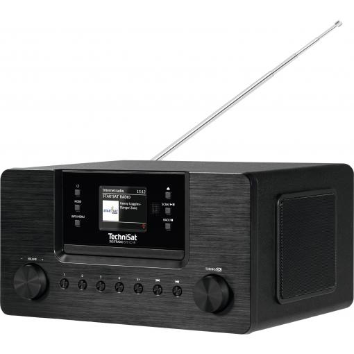 TechniSat DIGITRADIO 570 0000/3953 rádio CD, DAB+, internetové, FM, DAB+, CD, USB, internet, černá