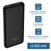 Ansmann PB320PD powerbanka Li-Ion, 10000 mAh, Dodávka energie, USB-A, USB-C®, černá