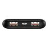 Ansmann PB320PD powerbanka Li-Ion, 10000 mAh, Dodávka energie, USB-A, USB-C®, černá
