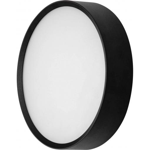Brumberg 10036183 10036183 LED nástěnné světlo LED 12 W LED černá