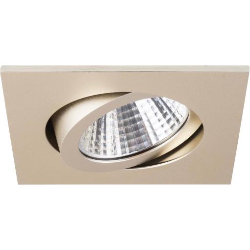 Brumberg 12362633 12362633 LED vestavné svítidlo, LED, 7 W, champagne