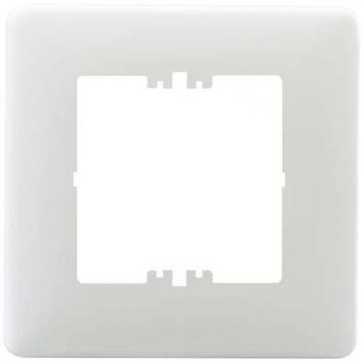 Rutenbeck 10010051 kryt (š x v x h) 80 x 80 x 5 mm 1 ks bílá