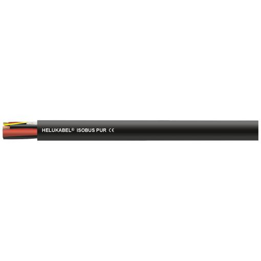 HELU ISOBUS PUR 17001250 Hybridní linka 2 x 10 mm² + 2 x 2.50 mm², 50 m, černá