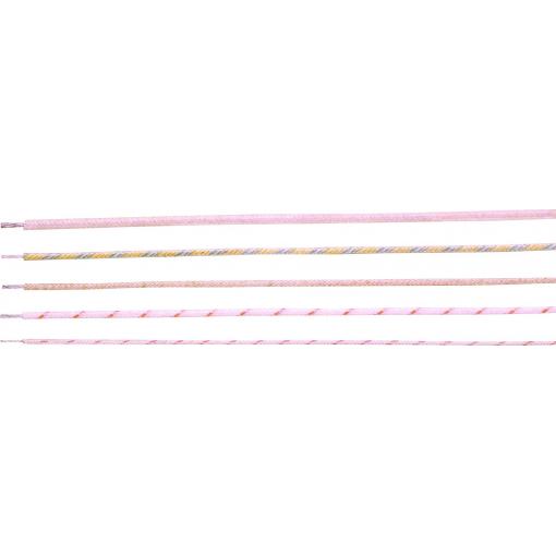 HELU 50890 vysokoteplotní vodič, HELUTHERM 400, 1 x 10 mm², černá, 100 m