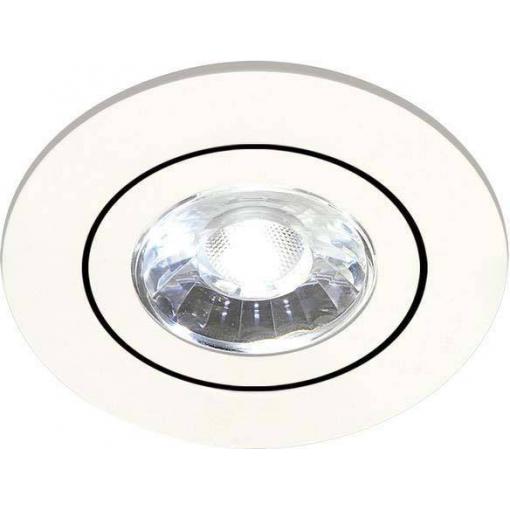 Brumberg 12321073 12321073 LED vestavné svítidlo, LED, 6 W, bílá