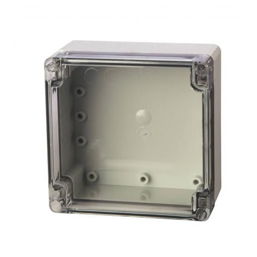 Fibox PC 121210 7032680 univerzální pouzdro 120 x 122 x 95 polykarbonát šedobílá (RAL 7035) 1 ks