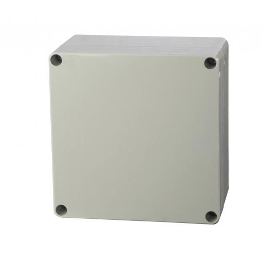 Fibox PC 121207 7032660 univerzální pouzdro 120 x 122 x 65 polykarbonát šedobílá (RAL 7035) 1 ks