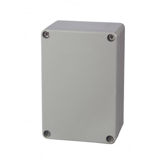 Fibox PC 081206 7032580 univerzální pouzdro 80 x 120 x 55 polykarbonát šedobílá (RAL 7035) 1 ks