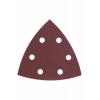 Bosch Accessories 2608621689 2608621689 brusný papír pro delta brusky Zrnitost 240 (d x š) 93 mm x 93 mm 5 ks