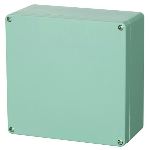 Fibox P 252612 7094370 univerzální pouzdro 250 x 255 x 120 polyester stříbrnošedá (RAL 7001) 1 ks