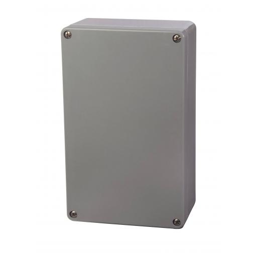 Fibox P 162609 7094300 univerzální pouzdro 160 x 260 x 90 polyester stříbrnošedá (RAL 7001) 1 ks